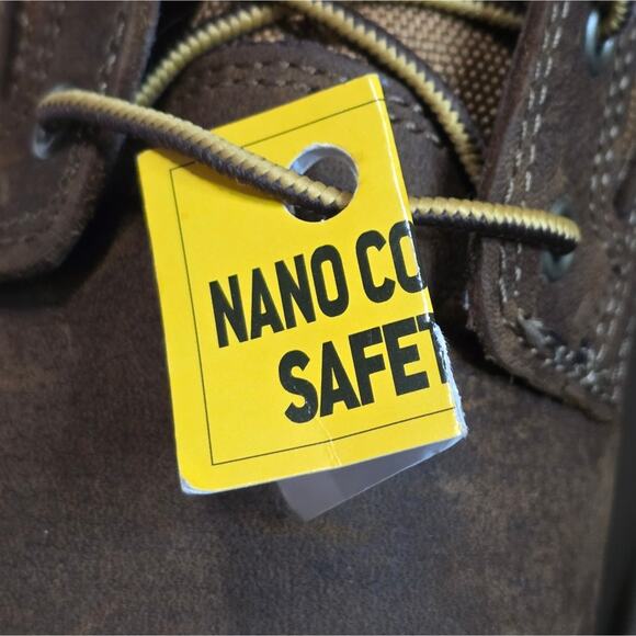 Carhartt Force 5-inch Lightweight Sneaker Boot Nano COMPOSITE SAFETY TOE size 12 - Picture 10 of 14